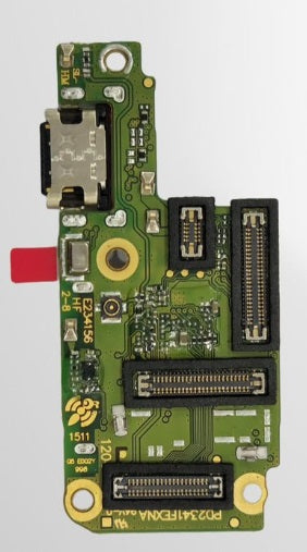 Vivo Y200E Charging Port Connector Board Flex by Zeespares.in Vivo Y200E Charging Port Connector Board Flex by Zeespares.in